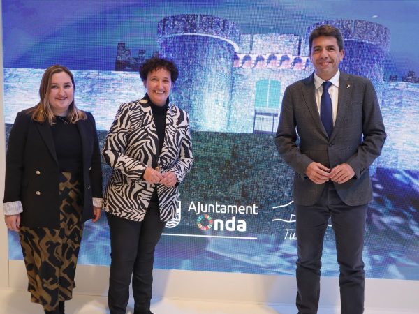 Onda presenta en FITUR el espectáculo de luces del Castillo de las 300 Torres