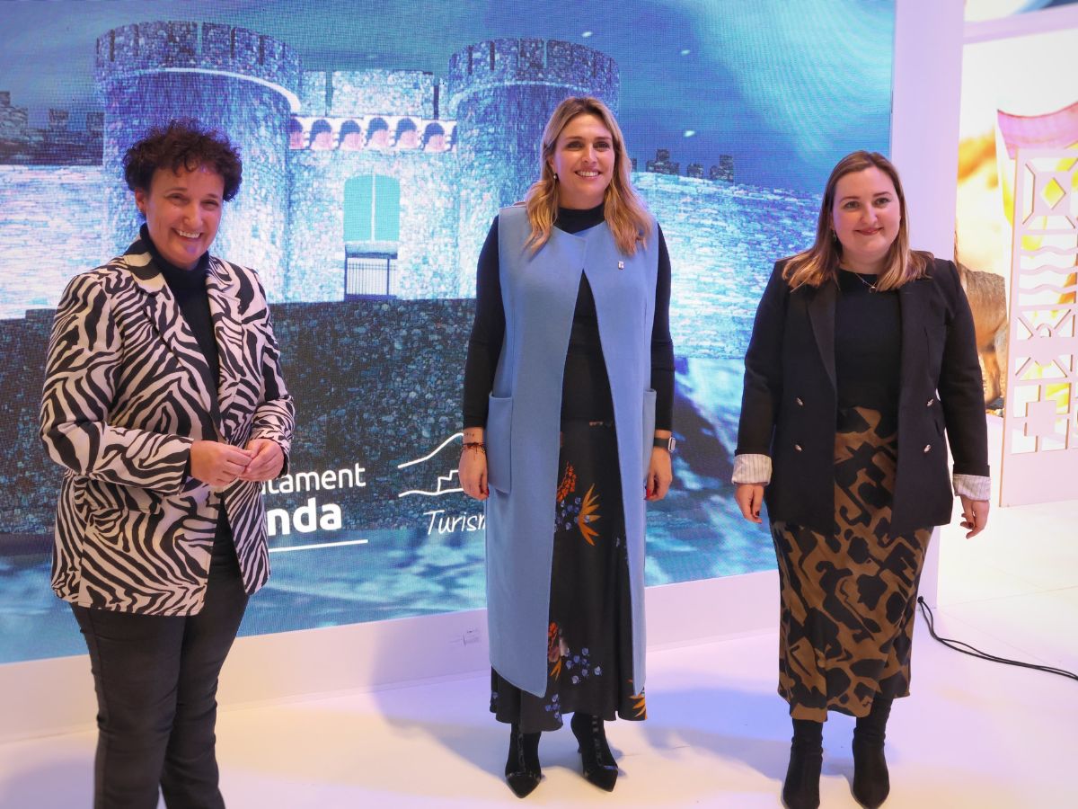 Onda presenta en barrachina FITUR el espectáculo de luces del Castillo de las 300 Torres