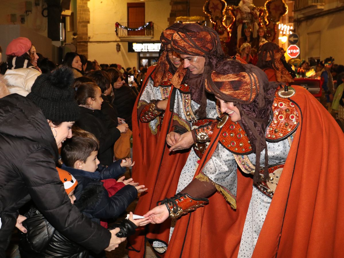 cabalgata de los Reyes Magos Onda 3