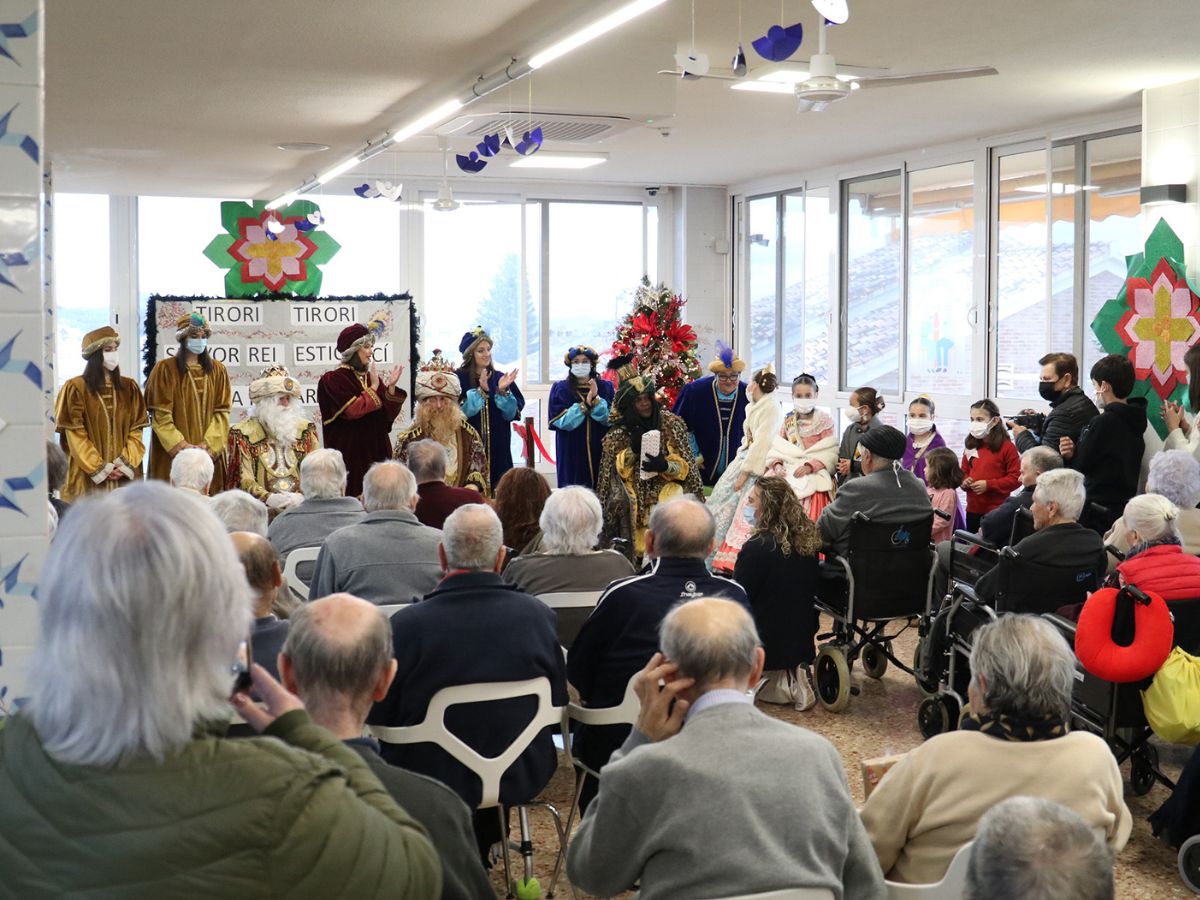 cabalgata de los Reyes Magos Onda 6