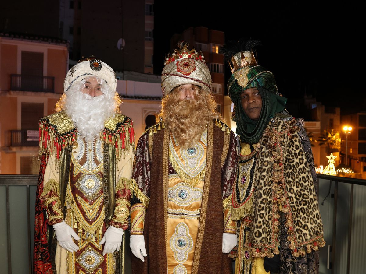 cabalgata de los Reyes Magos Onda 2