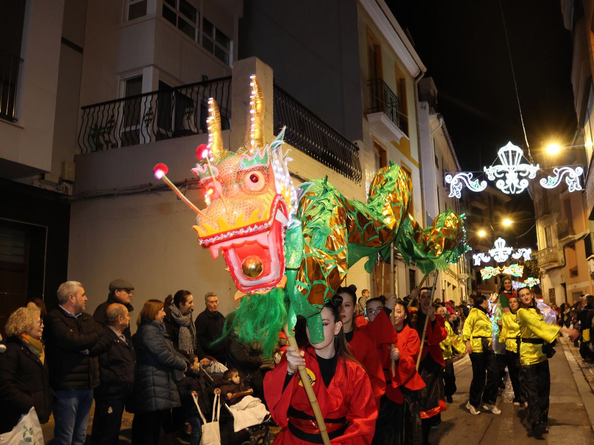 cabalgata de los Reyes Magos Onda 4