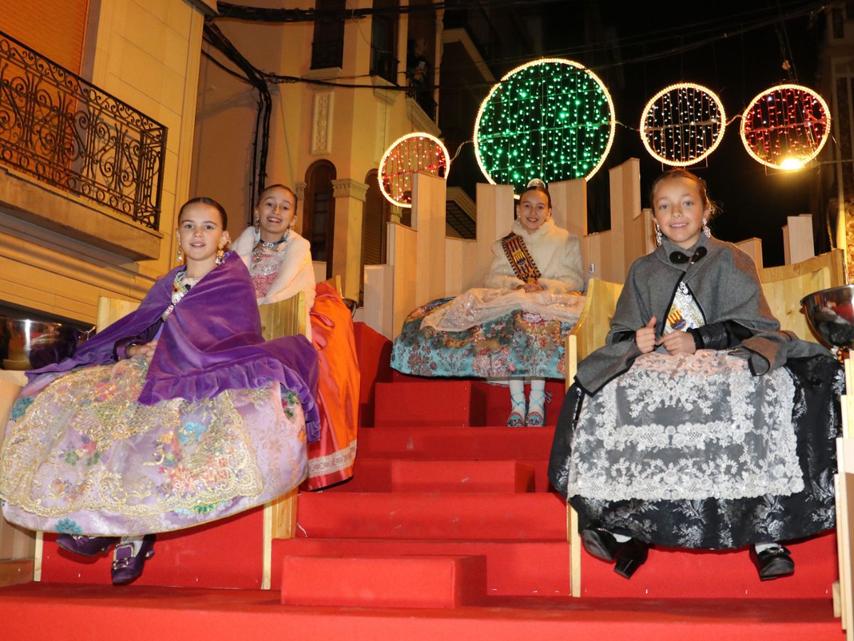 cabalgata de los Reyes Magos Onda 5