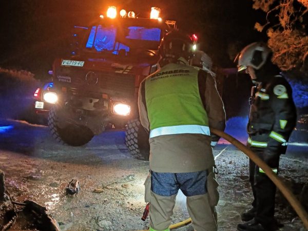 Otro incendio en el Desierto de las Palmas de Benicàssim