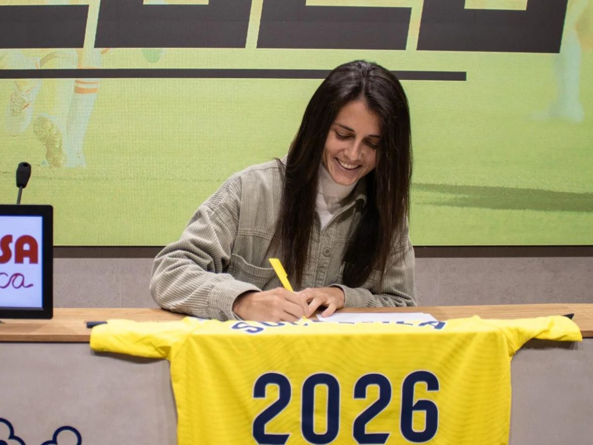 Paola Soldevila renueva con el Villarreal Femenino hasta 2026