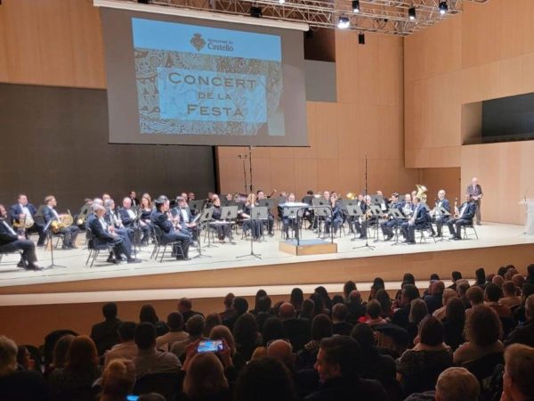 Pistoletazo de salida ‘Magdalena 2024’ con la Banda de Música de Castellón