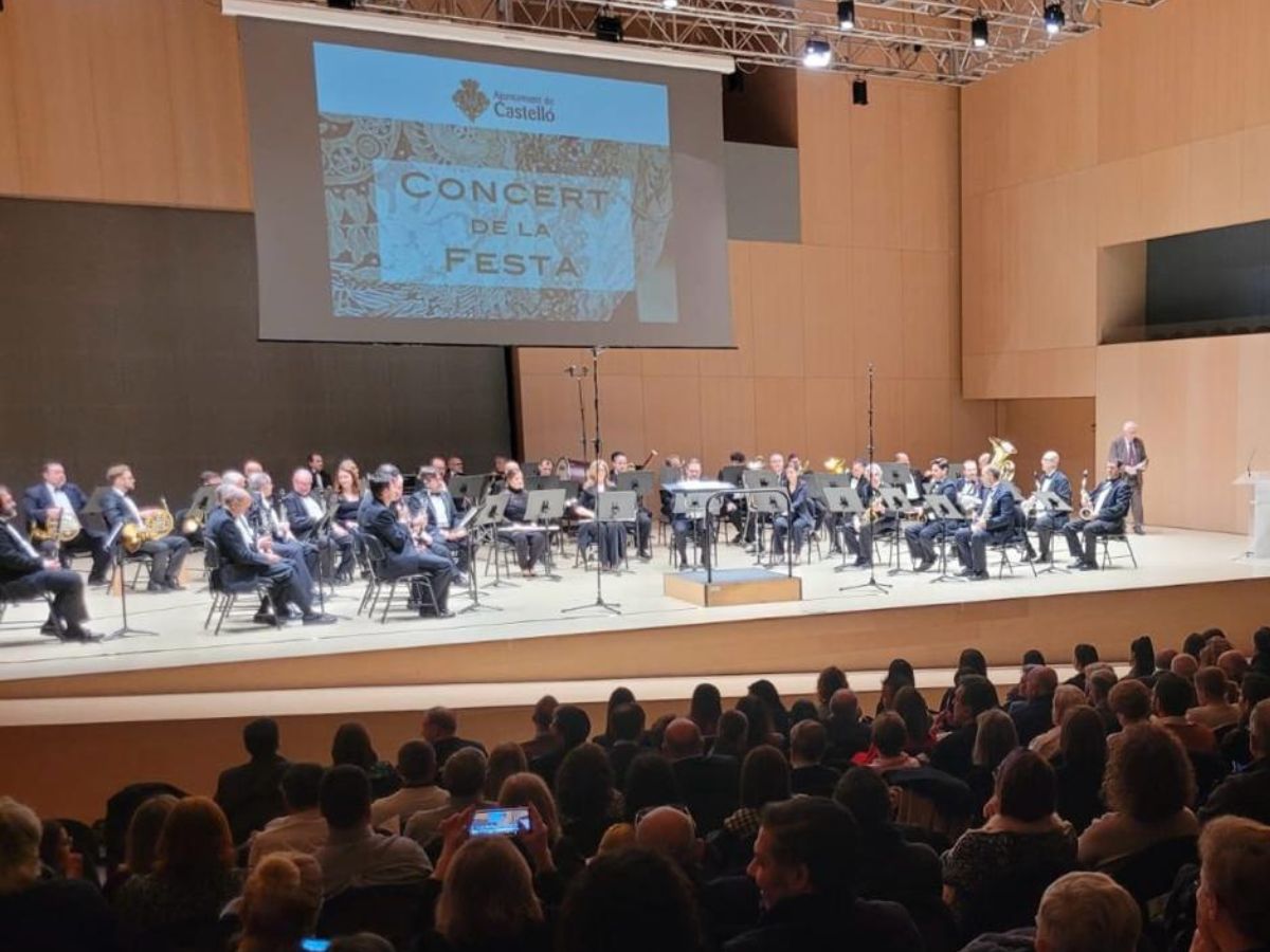 Pistoletazo de salida ‘Magdalena 2024’ con la Banda de Música de Castellón