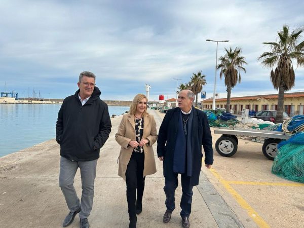 Pradas anuncia las obras del Puerto de Benicarló