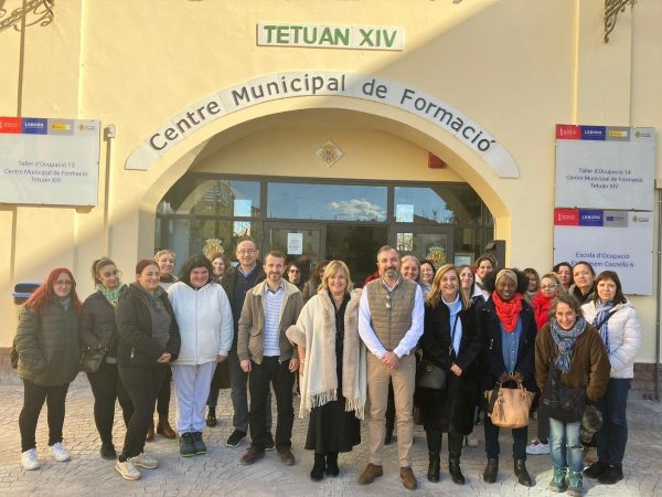 Primer taller de empleo de mujeres en Castellón