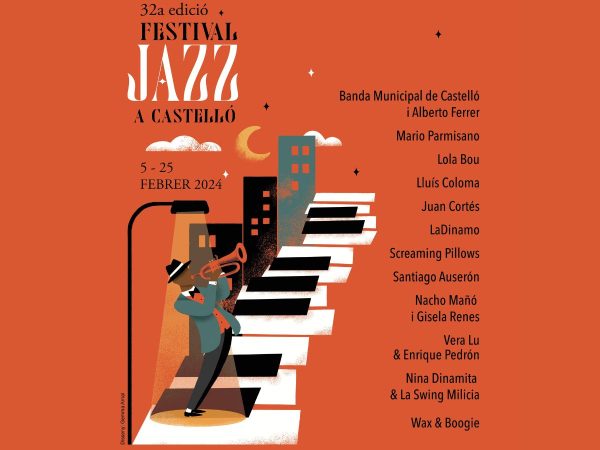 Programación ‘Festival Jazz en Castellón’ 2024