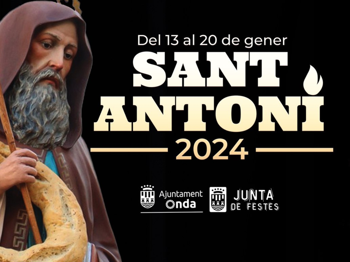 Programación Sant Antoni Abad 2024 en Onda
