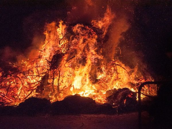 Programación de la fiesta de Sant Antoni en Castellfort