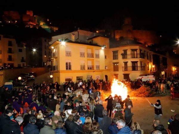 Programación de las fiestas de Sant Antoni 2024 en Vilafamés