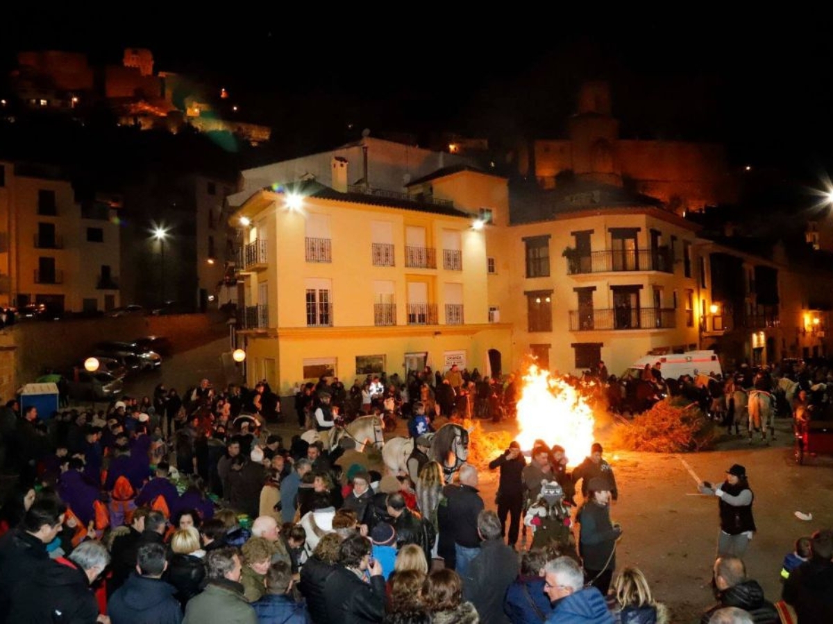 Programación de las fiestas de Sant Antoni 2024 en Vilafamés