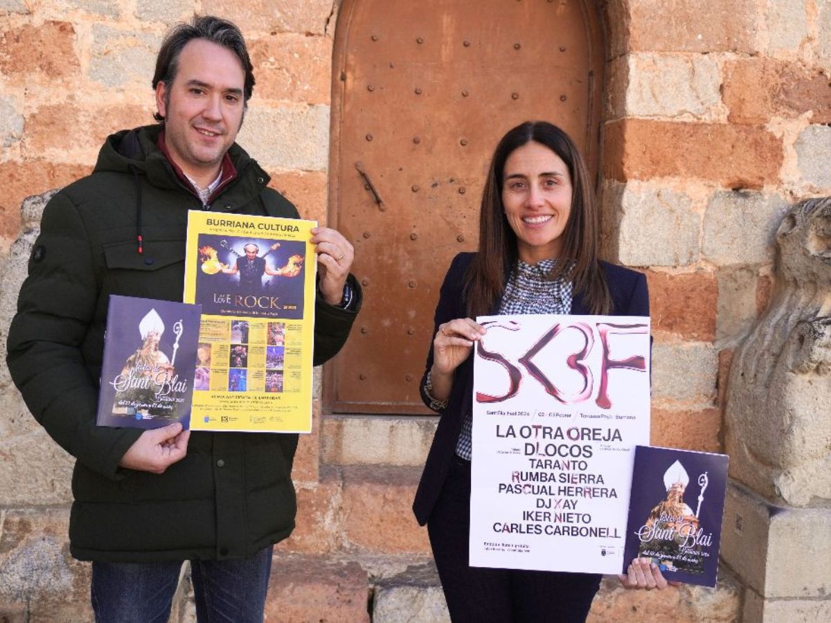 Programación de las fiestas de Sant Blai 2024 en Burriana