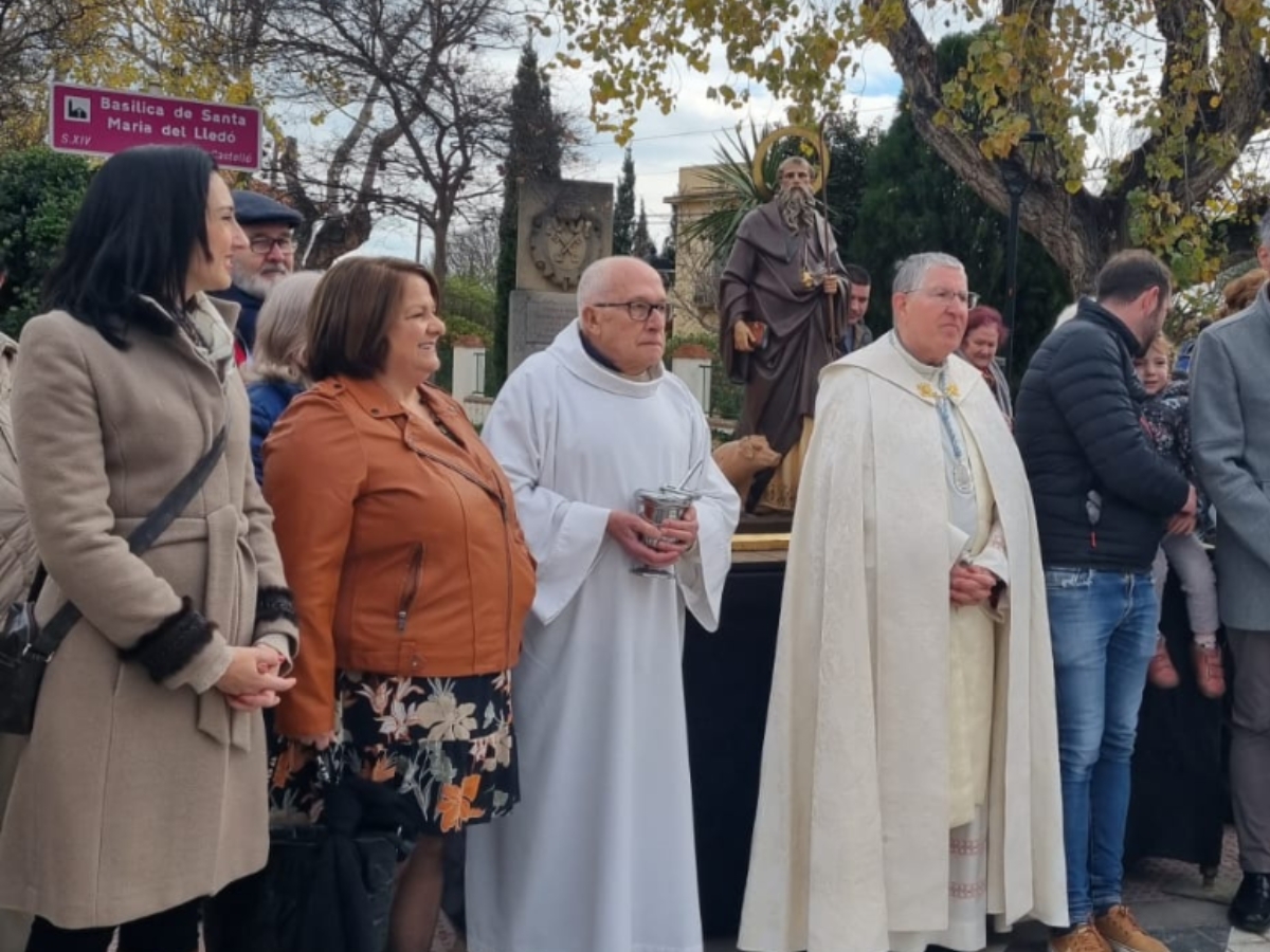 Recorrido de la Procesión de Sant Antoni 2024 en Castellón