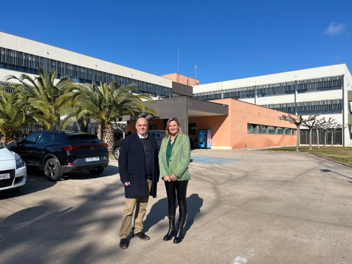 Reforma y ampliación del centro de salud de Benicarló