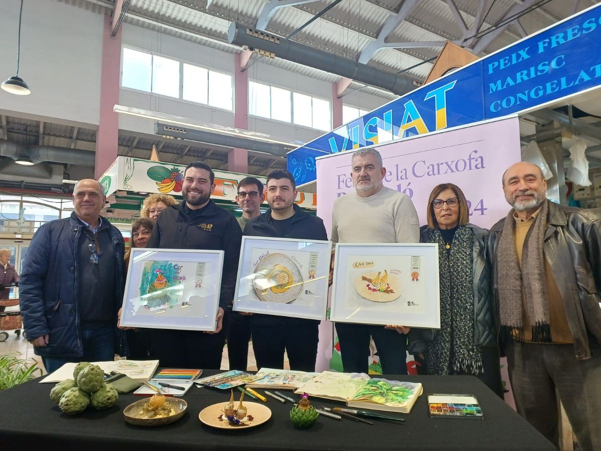 ‘San Rafael’ ganador de ‘pinchos más etxurats 2024’ en Benicarló