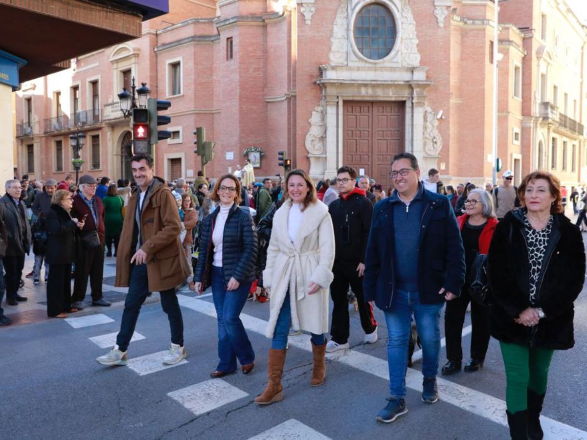 Bendición de animales en el Sant Antoni 2024 de Castellón 4