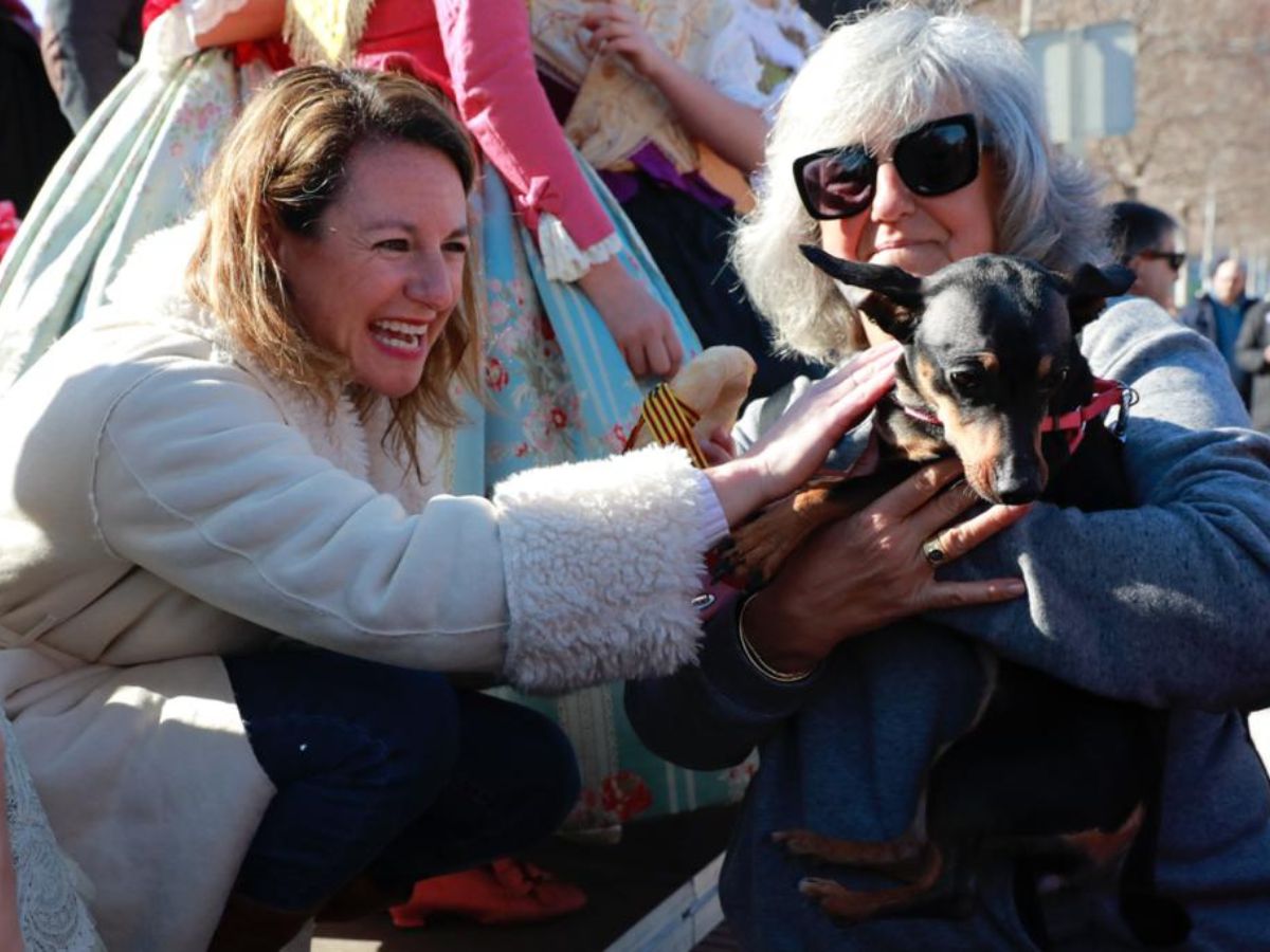 Bendición de animales en el Sant Antoni 2024 de Castellón 5