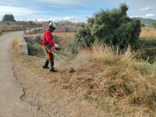 Prevención forestal en Santa Magdalena de Polpis con EMERGE