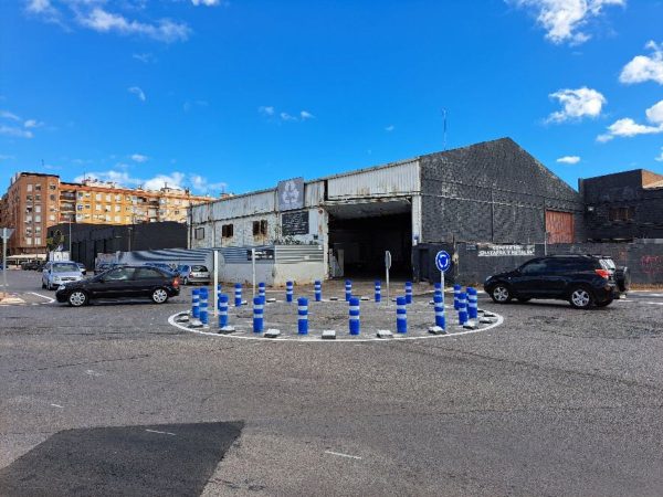 Seguridad previa a la futura rotonda de Vila-real