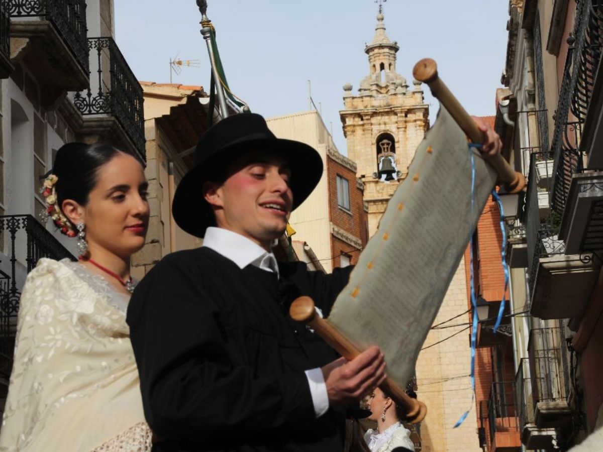 Todo preparado para disfrutar de Sant Antoni en Albocàsser