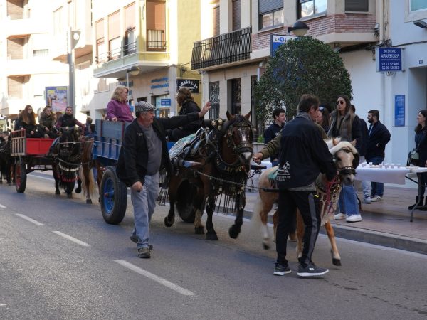 Vila-real celebra la Matxà de Sant Antoni 2024