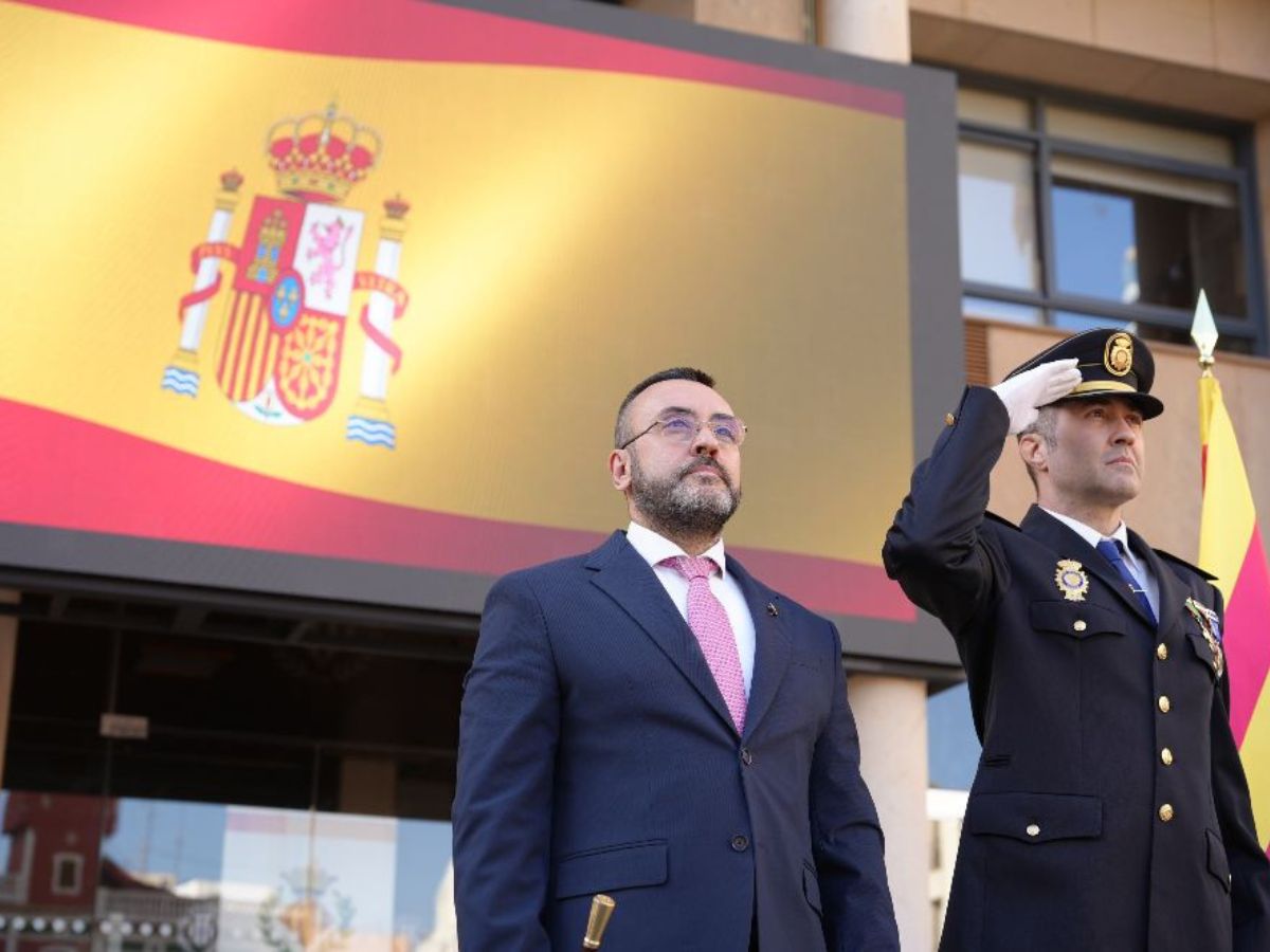 200 años de la Policía Nacional Vila-real 1