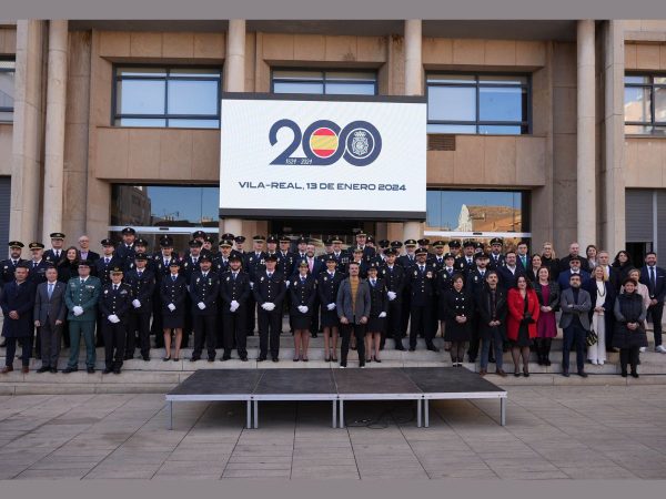 Vila-real celebra los 200 años de la Policía Nacional