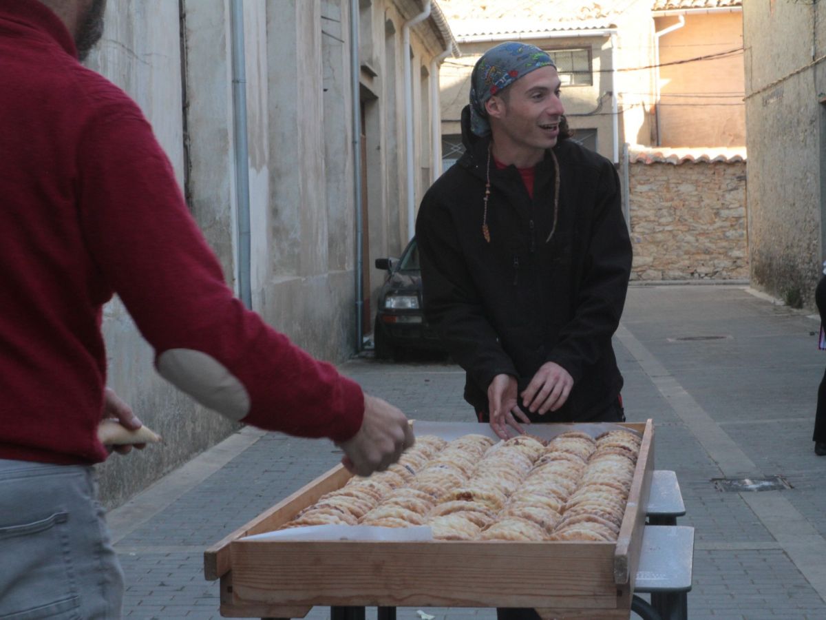 Sant Antoni 2024 Vilafranca prepara 15.000 pasteles 2