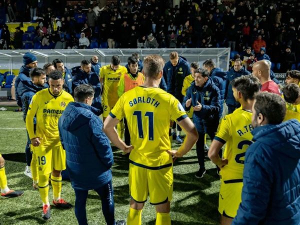 Ya hay hora para jugar la prórroga Unionistas – Villarreal CF