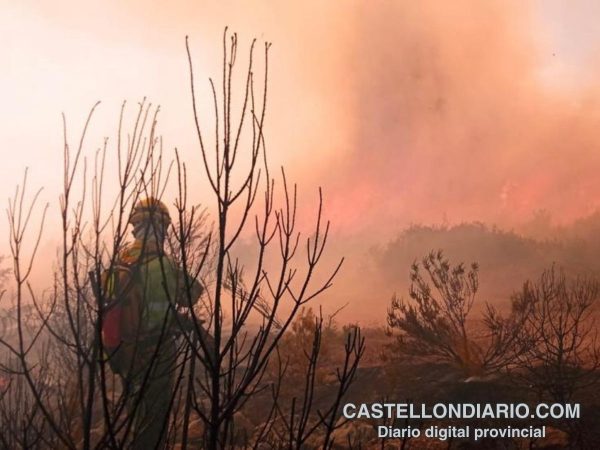 Incendio en el Bartolo de Benicàssim moviliza a los Bomberos