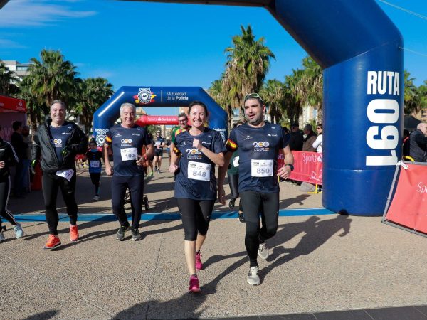 Castellón se une a la carrera RUTA 091 de la Policía Nacional