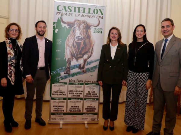 Castellón ya tiene el cartel taurino para ‘La Magdalena 2024’