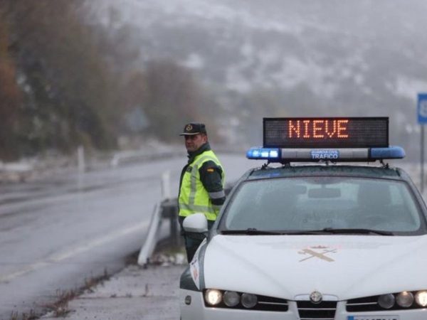 Accidente de tráfico con atrapados en la N-232 de Morella