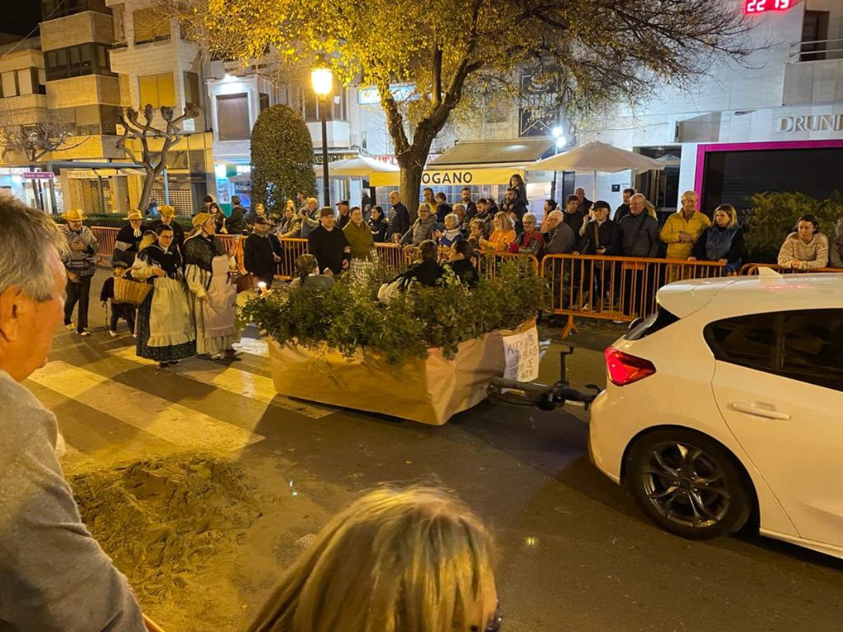 hogueras y coquetas Benicàssim Sant Antoni 2024 d