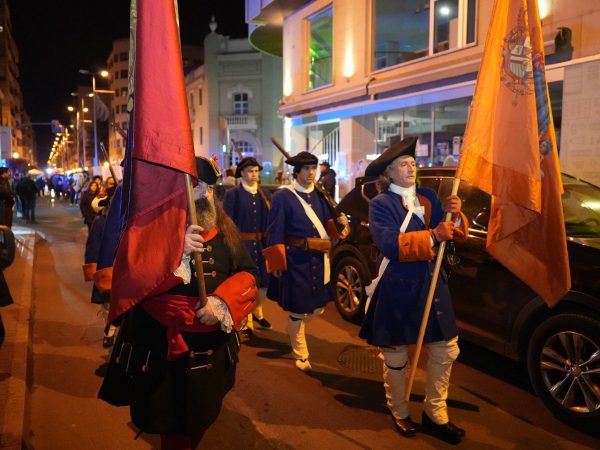 Marcha Cívica por los fallecidos en la guerra de Sucesión en Vila-real