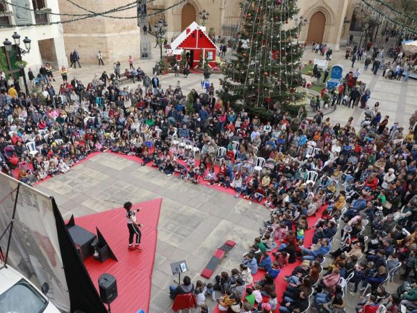 Sorprendente primera jornada de «Nadal de Circ» en Castellón