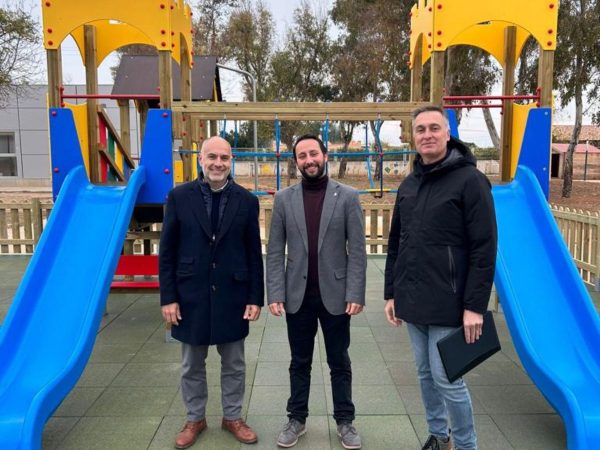 El barrio de Benadresa de Castellón ya tiene su parque infantil