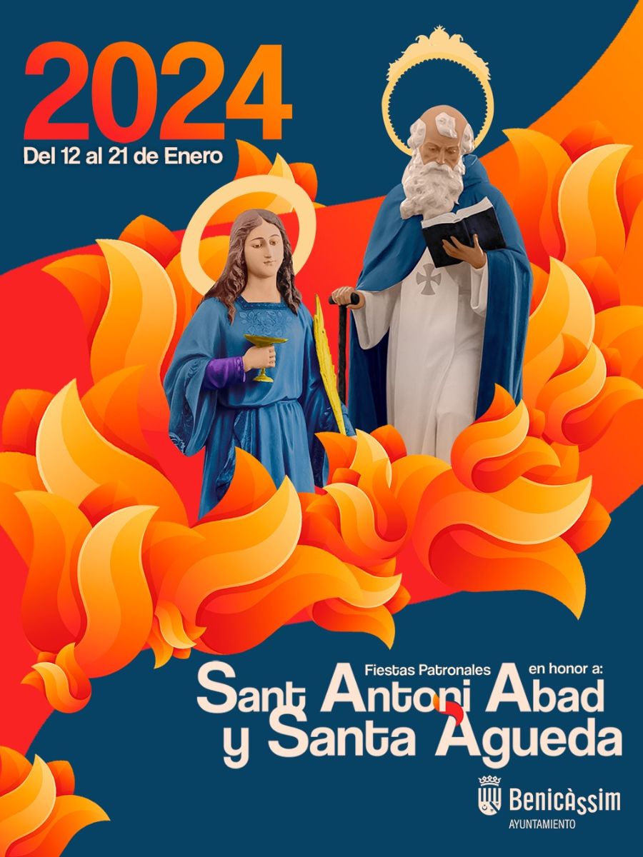 programación 2024 sant antoni y santa agueda benicàssim 