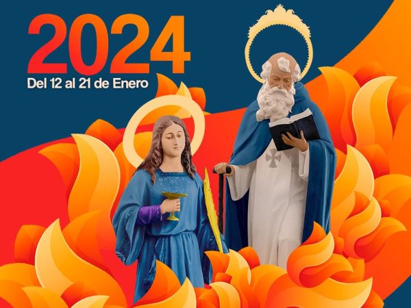 Programación Sant Antoni y Santa Àgueda Benicàssim 2024