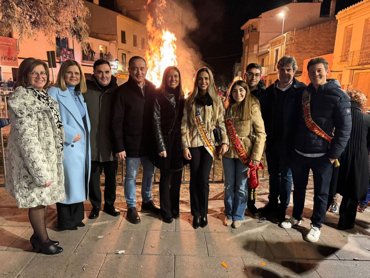 Matxà de Sant Antoni tradicional 2024 Almassora 3