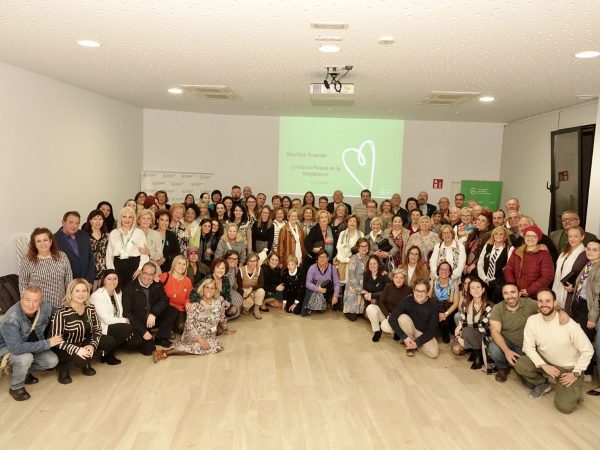 Acto de reconocimiento de la Asociación Contra el Cáncer de Castellón 2024