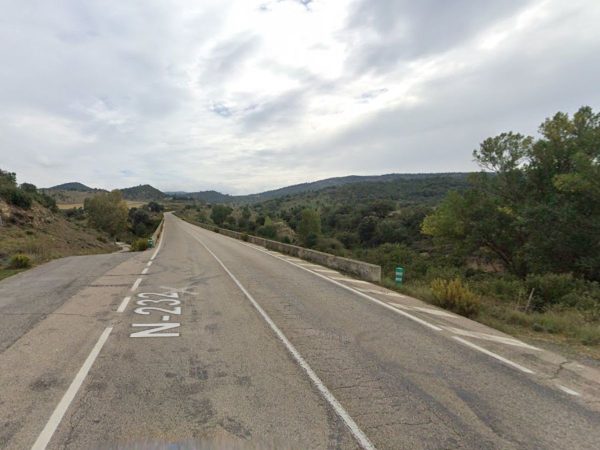 Adjudicada la obra para la nueva N-232 Morella Sud-La Torreta