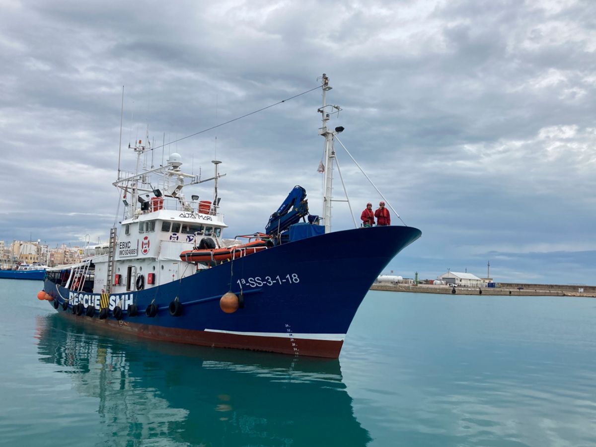 Barcos de rescate humanitario se alojan en Vinaròs - L’Aurora 5