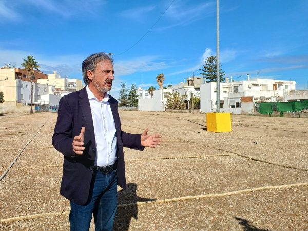 Benicarló inaugura una nueva zona de estacionamiento gratuito