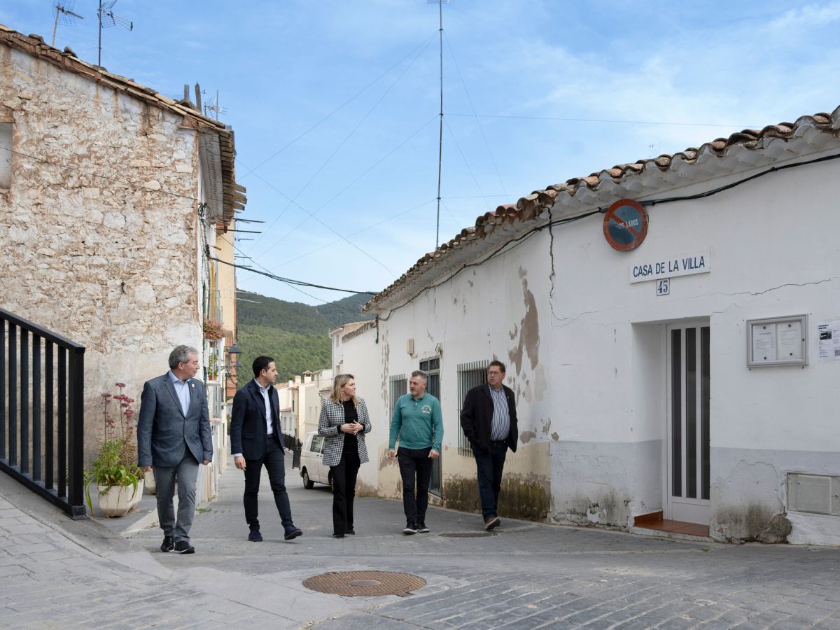 Bienestar en todos los pueblos de Castellón con ‘Diputación Impulsa’