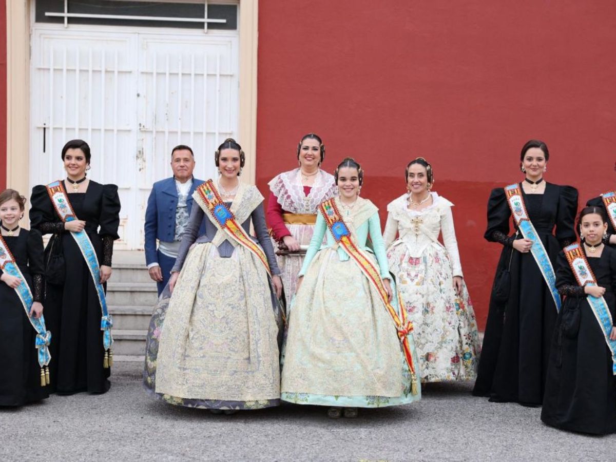 Burriana arranca las Fallas 2024 con el 'Pregó' y la 'Cridá'