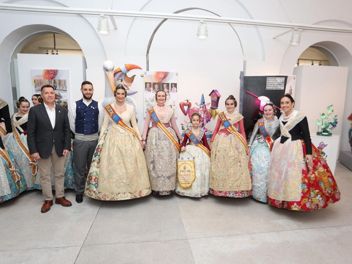 Burriana presenta los 'ninots indultados' de las Fallas 2024 interior 1